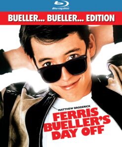 Ferris Bueller's Day Off (Bueller... Bueller... Edition) [Blu-ray] Blu-ray 
                             
                            May 5, 2009