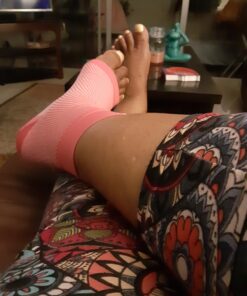 Bitly Plantar Fasciitis for Women & Men Socks Foot & Ankle Compression Sleeve, Pink, M Medium 1 35 916DvkaYt7L 1