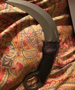 Schrade Boneyard Fixed Blade with 8Cr13MoV Grey Ti Coat for Outdoor Survival 16 916EDvLmf L