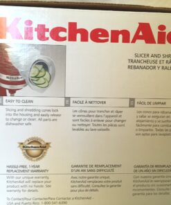 KitchenAid Slicer & Shredder Attachment 27 916EpYLlZtL