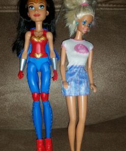 DC Super Hero Girls Mattel 12" Training Action Wonder Woman Doll 26 916FXJH6pjL