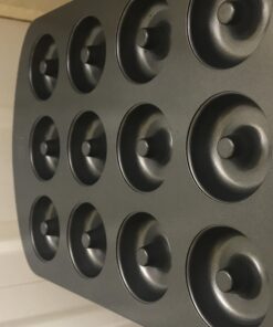 Wilton Small Donut Pan 12-Cavity, Steel 12-Cavity Mini 27 916FyI70D8L