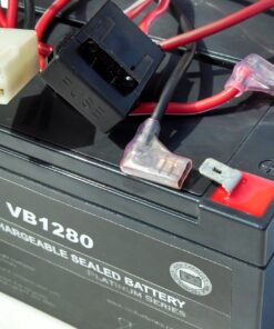 Razor Dirt Quad Battery Replacement - Includes Wiring Harness (8 ah capacity - 24 volt system) by Vici Battery - TM 8 916GHj4w6OL 1