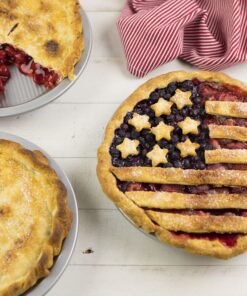 USA Pan Bakeware Aluminized Steel Pie Pan, 9-Inch 9-Inch Pie Pan 25 916GKMyeAOS