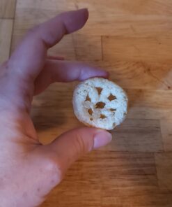 Gerber Snacks for Baby Teether Wheels, Apple Harvest, 1.48 Ounce (Pack of 6) Pack of 6 23 916I70qqc7L