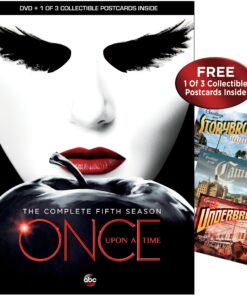 Once Upon A Time: The Complete Fifth Season DVD August 16, 2016 3 916IB8E4T2L