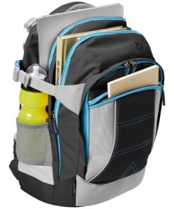 Amazon Basics Ergonomic Backpack, Black 7 916Iq9FpzsL