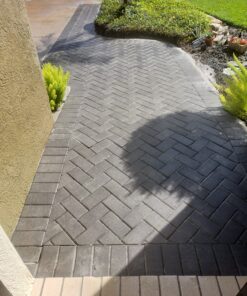5 Gal. DOMINATOR SG+ Clear Acrylic Sealer | High Gloss Paver Sealer | Wet Look, Color Enhancing | Professional Grade | Concrete Pavers and Decorative Concrete | Fast Dry | Driveway, Patio and Walkways 52 916JAKAJoQL