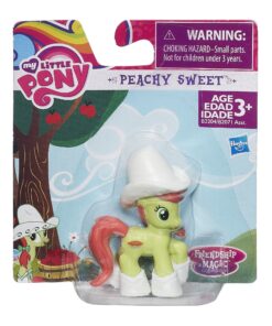 Alternative view of My Little Pony Friendship is Magic Collection Peachy Sweet Figure