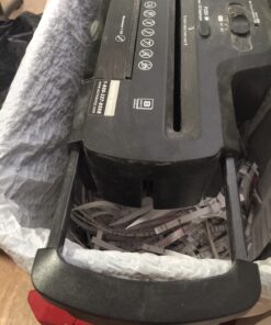 Aurora AU800SD Professional Strip Cut Paper Shredder/CD/Credit Card Shredder Without Wastebasket, 8-Sheet Strip-Cut No Basket, Black 8-sheet StripCut w/o basket 33 916LcB0YIL