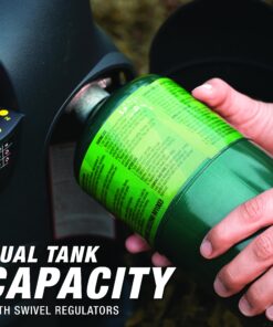 Mr. Heater Big Buddy Pro Series Propane Heater, 18000 BTU, Red 30 916OhKxW90L