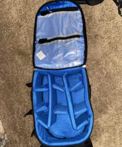 Acuvar Professional DSLR Camera Backpack with Rain Cover for Canon, Nikon, Sony, Olympus, Samsung, Panasonic, Pentax models. Gen 1 43 916Pq8aS4hL