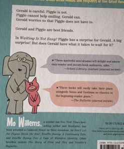 Waiting Is Not Easy!-An Elephant and Piggie Book 8 916QGenZ eL