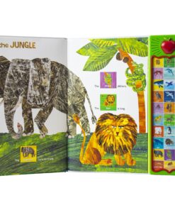 World of Eric Carle, Hear Bear Roar 30-Button Animal Sound Book - Great for First Words - PI Kids 21 916RZb7eNKL