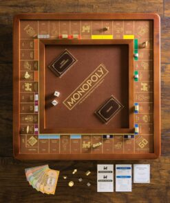 Alternative view of Monopoly Luxury Edition Board Game