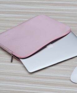 Laptop Sleeve Case for 13"-13.3" Laptop Hand Bag with Handle and Small Case 13inch Light Pink 13 916UA0GMGxL