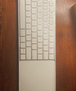 Twelve South MagicBridge | Connects Apple Magic Trackpad 2 to Apple Magic Keyboard Allowing Them to be one Unit for Desk or Lap use - Trackpad and Keyboard not Included Regular Keyboard White 40 916V8d05rgL