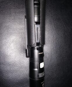 Polyamide Clip-On Kydex Flashlight Holster for Fenix PD35, Olight Baton Pro Warrior Mini, PowerTac M5 E9R, Nitecore P12, ThruNite TN12 48 916X Y5MzcL