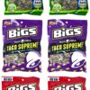 Bigs Sunflower Seeds Variety Pack of 6 (5.35 Ounces) Taco Supreme, Dill Pickle and Old Bay Seasoned Seeds Dill,Pickle 5.35 Ounce (Pack of 1) 15 916aIPxKvFL