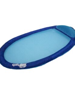 Alternative view of SwimWays Original Spring Float Pool Lounge - Purist Blue