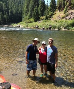 Crenova Waterproof Pouch IP68 Beach Accessories Fanny Pack with Waist Strap Dry Bag with Adjustable Belt Beach Essentials Accessories to Keep Your Valuables Safe and Dry Perfect for Beach Snorkeling Kayaking Pool Water Park (Blue & Black) Blue & Black 38 916dIW9kvL