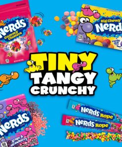 Nerds Gummy Clusters Candy, Rainbow, Resealable 8 Ounce Bag. 25 916gSqPrpqL