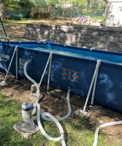 INTEX C1000 Krystal Clear Cartridge Filter Pump for Above Ground Pools: 1000 GPH Flow Rate – Improved Circulation and Filtration Easy Installation Water Clarity Easy-to-Clean 1,000 Gallons Per Hour 16 916gnly8bqL