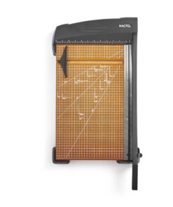 X-ACTO Heavy Duty Wood Base Paper Trimmer, 18 Inch Cut 13 916j 5jIhnL