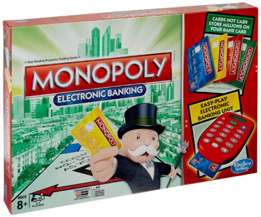 Hasbro Gaming Monopoly E Electronic Banking