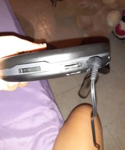 GPX PC332B Portable CD Player with Anti-Skip Protection, FM Radio and Stereo Earbuds - Black 28 916lHAi KoL