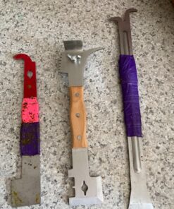 WEICHUAN Multifunction Hive Scraper Tool with Wooden Handle - Beekeeping Equipment Bee Hive Hand Tool Beekeeper Tool 27 916lHYcLfcL