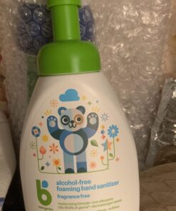 Babyganics Foaming Pump Hand Sanitizer, Alcohol Free, Fragrance Free, Kills 99.9% of Common Bacteria, Moisturizing, 8.45 Fl Oz (Pack of 3) 8.45 Fl Oz (Pack of 3) 36 916mU7I9jeL