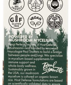 Host Defense, MyCommunity Capsules, Advanced Immune Support, Mushroom Supplement with Lion’s Mane and Reishi, Unflavored, 120 120 Count (Pack of 1) Standard Packaging 23 916mkoxcMcL