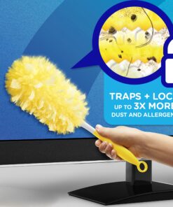 Swiffer 360 Duster Refills, 10 Ct (Old Version) 360 Refills, 10 Ct 13 916n k3qurL