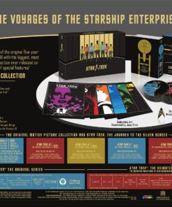 Star Trek 50th Anniversary TV and Movie Collection Blu-ray September 6, 2016 30 916ogB0ZJbL