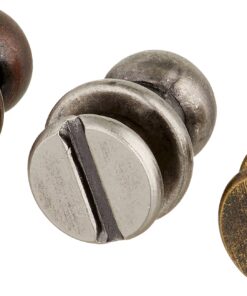 ADVANTUS CORPORATION 12 Fasteners, Assorted Antique Finishes, TH92731 5 916qke v7PL