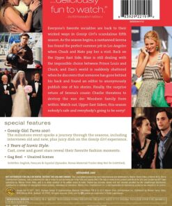 Alternative view of Gossip Girl: Season 5 DVD 
                             
                            September 25, 2012