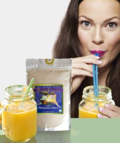 Divine Organics, 16oz Maca Powder - Certified Organic - Raw, Vegan, Anti-Oxidizing, Gluten Free - Yellow Peruvian Maca Root 12 916tS9hxRTL