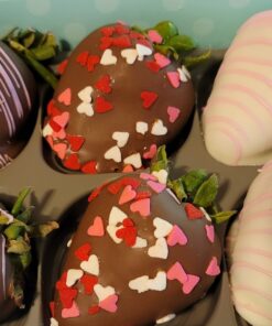 A Gift Inside The Original Love Berries Dipped Strawberries - 6 Berries 6 Love Berries Original 35 916umIqln0L