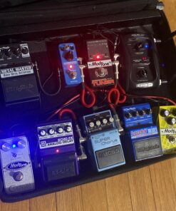 Donner Compressor Pedal, Ultimate Comp 2 Modes Compression Effect Pedal Pure Analog for Electric Guitar and Bass True Bypass Blue Compressor 29 916us0tD7oL