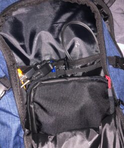 Mancro Laptop Backpack, 15.6 inch Business Backpack Water Resistant Laptops Backpack for Men Women Travel Backpack with USB Charging Port(Blue, 15.6 inch) Blue 55 916wGGpocwL