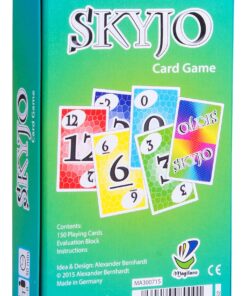 SKYJO by Magilano - The entertaining card game for kids and adults. The ideal game for fun, entertaining and exciting hours of play with friends and family. Standard 21 916wpIdyIAL