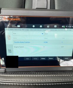 FOXWELL NT809 Bidirectional Scan Tool,2023 All System OBD2 Scanner Diagnostic Tool,30+ Service Reset, ABS Bleeding/Oil Reset/Battery Register,Car Diagnostic Scanner for Cars,7" Touchscreen,Easy to Use 26 916yVJPF03L