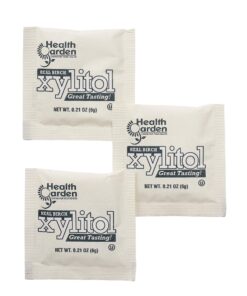 Health Garden Birch Xylitol Sweetener - Non GMO - Kosher - Made in the U.S.A. - Keto Friendly, 50 Count (Pack of 1) 50 Count (Pack of 1) 13 9170QRzL2L