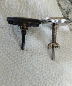 DOZYANT BBQ Charcoal Grill Smoker Temperature Gauge Pit Barbecue Thermometer Fahrenheit and Heat Indicator for Meat Cooking Port Lamb Beef, Stainless Steel Temp Gauge 2.38" 39 917174RmffL