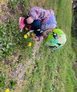 Schwinn Classic Toddler and Baby Bike Helmet, Dial Fit Adjustment, Kids Age 1 - 5 Year Olds, Girls and Boys Suggested Fit 44 - 52 cm X-Small/44-50cm Jungle 38 9171JH klpL