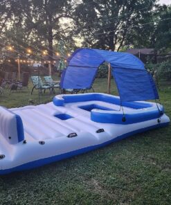 Bestway Hydro Force Tropical Breeze Raft Blue/White 20 9176o92ZgAL
