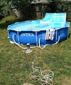 Rockin' Inflatable Lounge, 74" X 39" 8" 39 9177L7vyMcL