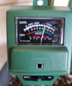 SONKIR Soil pH Meter, MS02 3-in-1 Soil Moisture/Light/pH Tester Gardening Tool Kits for Plant Care, Great for Garden, Lawn, Farm, Indoor & Outdoor Use (Green) 1 Pack 45 9177RB4zLcL