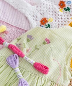 Premium Rainbow Color Embroidery Floss - Cross Stitch Threads - Friendship Bracelets Floss - Crafts Floss - 116 Pcs - 105 Skeins Per Pack and Set of 10 Embroidery Needles and 1 Threader 40 917AhH1GhfL